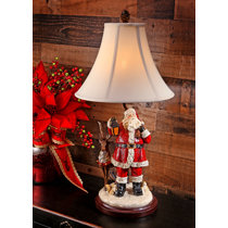 Christmas table lamps hot sale